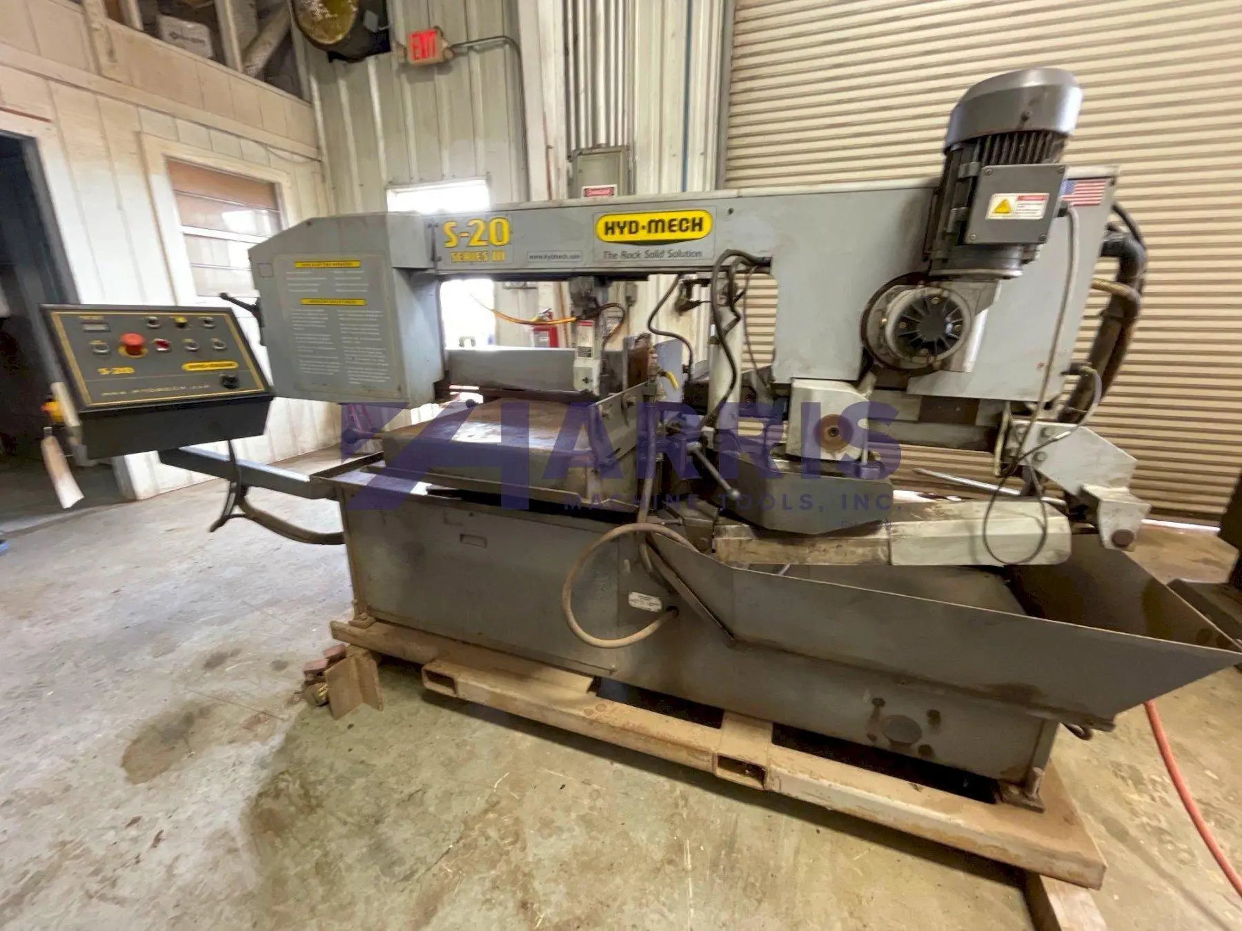 USED 2007 HYDMECH S-20