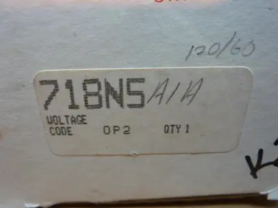NEW HONEYWELL 718N5A1AN