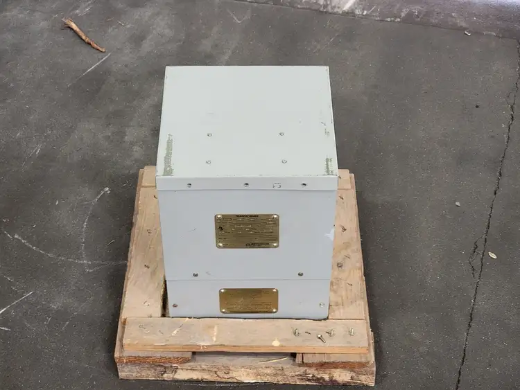 Used 1988 JEFFERSON ELECTRIC 244-001-458 Transformers British Columbia CA | Lenmark #265760