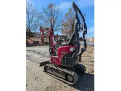 Used 2021 YANMAR SV08 Crawler Excavators - Mini Pennsylvania US | Iron Exchange Equipment Solutions #1353857