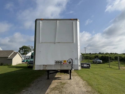 Used 1994 UTILITY VAN BODY Box Trailers Michigan US | Miedema Asset Management Group #1287665