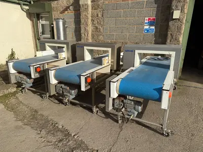 Mettler Toledo Safeline Metal Detector