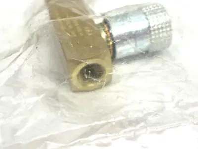 NEW PARKER COLORFLOW INLINE FLOW CONTROL VALVE, BRASS BODY, 1/8" PORTS