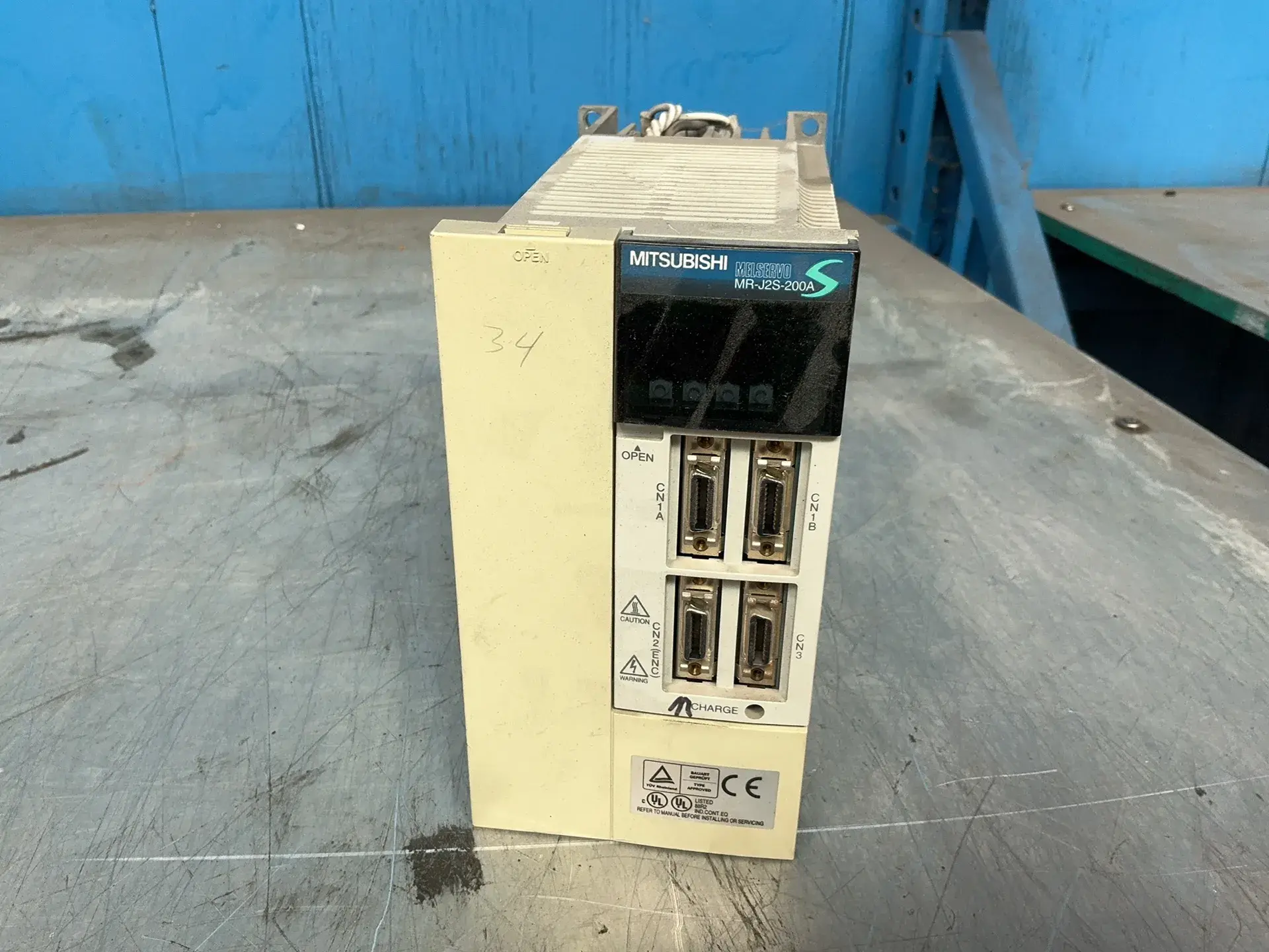Used MITSUBISHI ELECTRIC MRJ2S200A Servo Drives Ohio US | HGR 24 #1406035