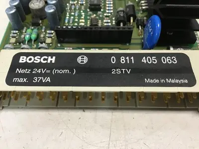 USED BOSCH 0 811 405 063