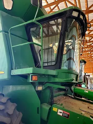 USED 2002 JOHN DEERE 9750 STS