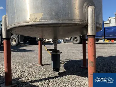 USED Perry Products 200 Gal Perry Tank, S/S