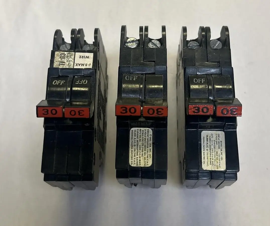 Used FEDERAL PACIFIC NC230 Miscellaneous Equipment (Electrical & Power) | Surplus Asset Holdings #1196271