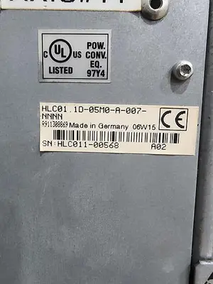 USED REXROTH HLC01.1D-05M0-A-007-NNNN