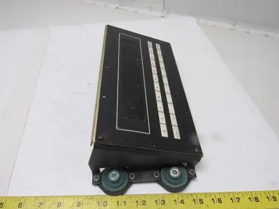 IEE 03901-A3-A01-07 VIP 22 Button Integrated Display Panel With Mounting Bracket