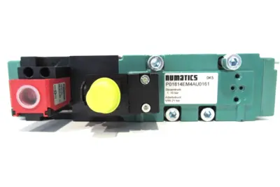 NEW NUMATICS P01814EM4AU0161 SOLENOID VALVE
