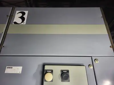 USED SQUARE D MODEL 6