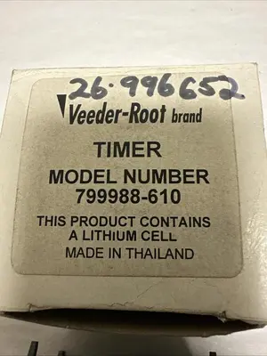 Used VEEDER-ROOT 799988-610 Timers Ohio US | Surplus Asset Holdings #1246629