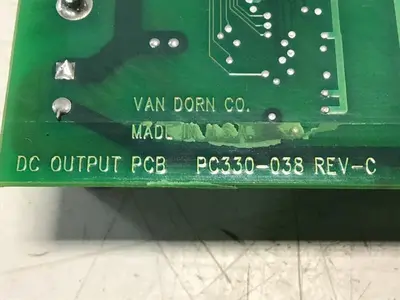 USED VAN DORN 330-038