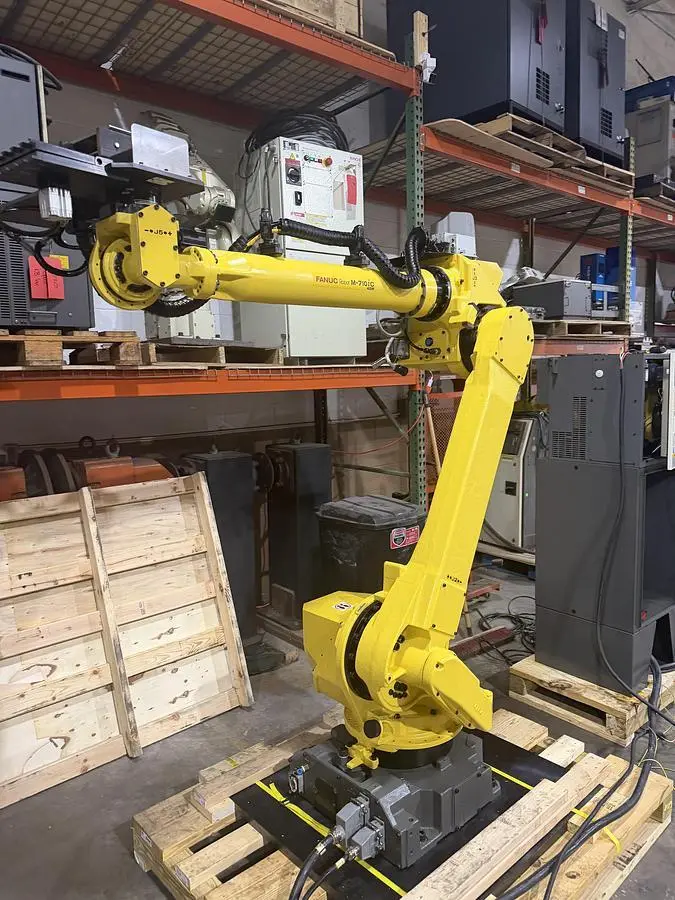 Used FANUC M-710IC/45M Robots Michigan US | Aucto #1443920