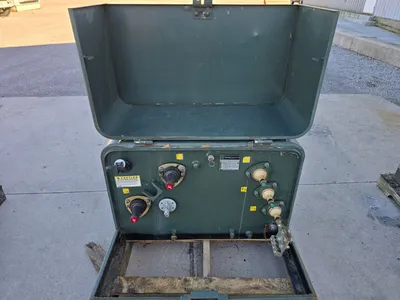 37.5 KVA Single Phase T&R Pad Mount Transformer 4160 GY 2400 to 240 120 IMP 1.8