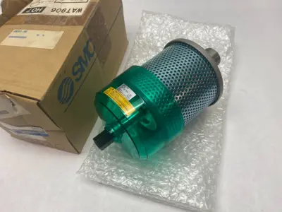 USED SMC PNEUMATIC EXHAUST CLEANER/FILTER
