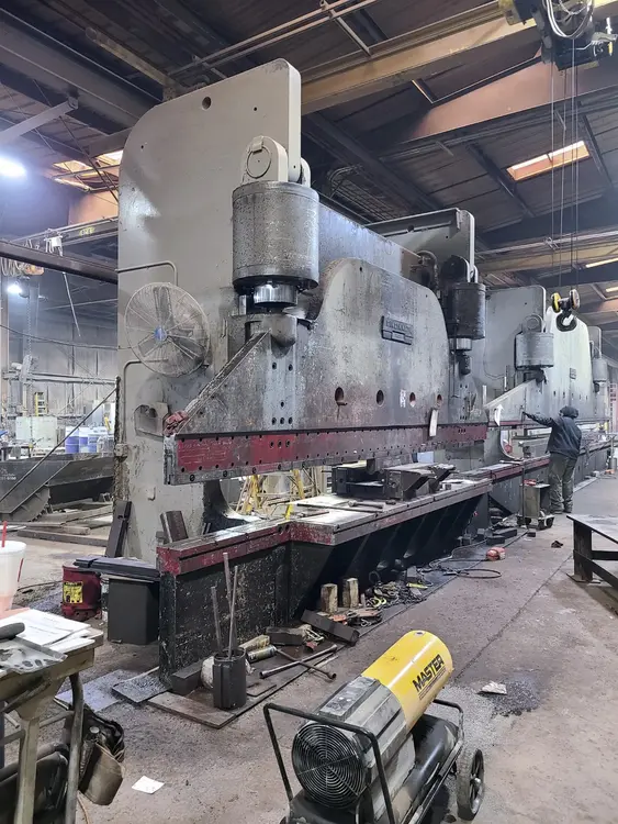 Used 1969 CINCINNATI 600H Press Brakes Illinois US | Machine Tool Bids #496518