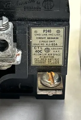 USED ITE P240