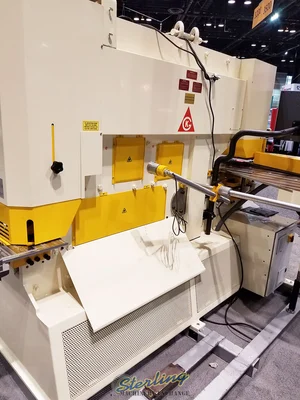 New | in-Stock GEKA HYDRACROP 165SD Ironworkers California US | Sterling Machinery Exchange #1465456