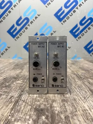 Used SANKI CO. MFC-N3 Misc Electrical & Power Parts South Carolina US | ESS Industrial Equipment Sales #1342699