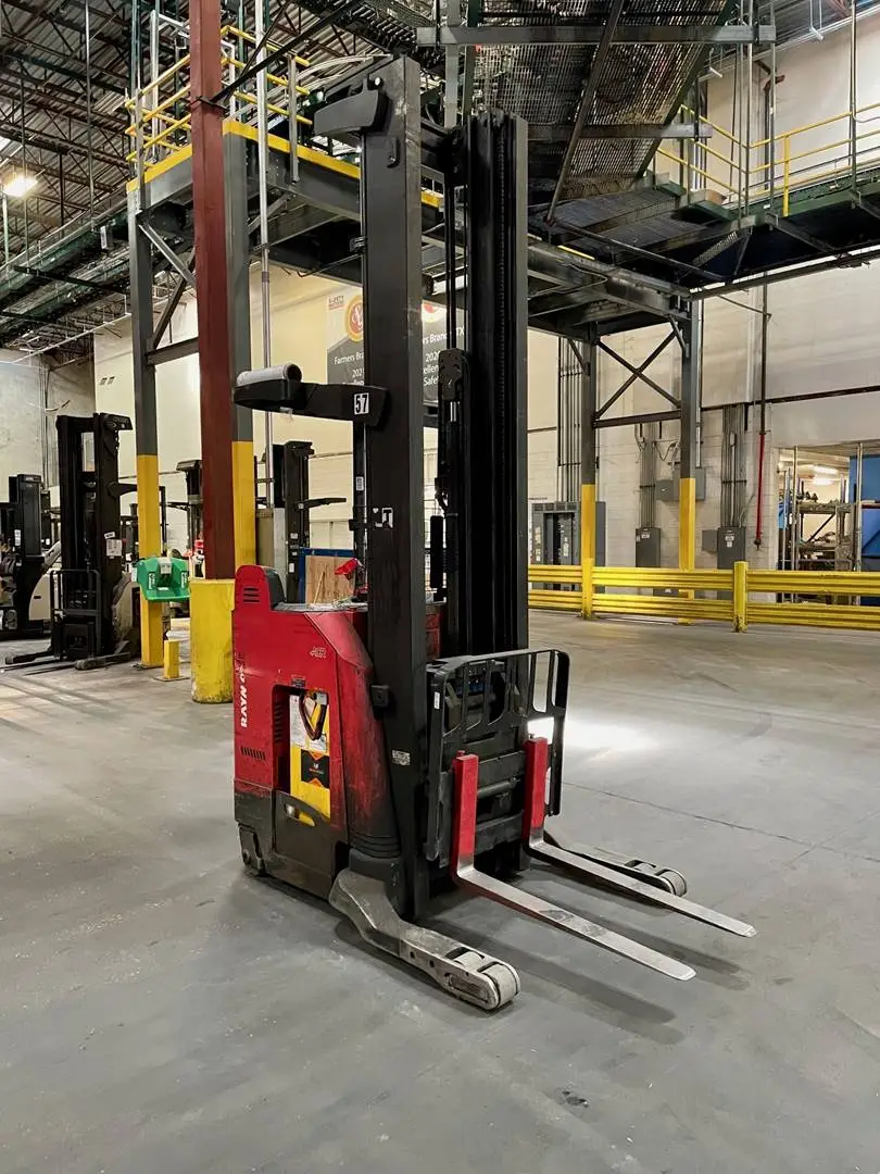 Used 2013 RAYMOND 750-R45TT Reach Trucks Texas US | TB Forklifts #1274906