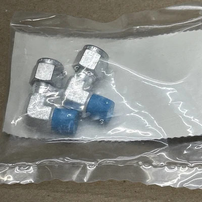 Swagelok Fittings Various Types (Lot Of 11) See Photos For P/N’s Fast 🇺🇸 Ship