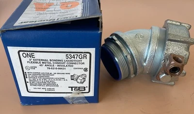 NEW Thomas & Betts 5347GR