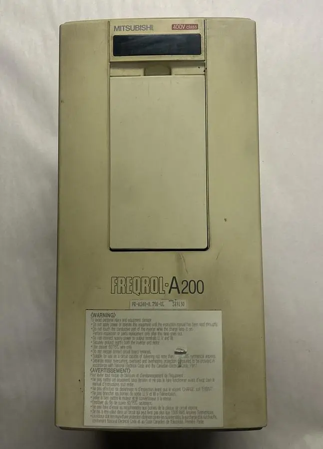 USED MITSUBISHI ELECTRIC FR-A240-0.75K-UL