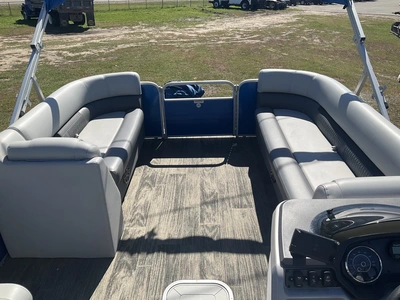 Used 2022 GODFREY SWEETWATER Boats (Misc) Michigan US | Miedema Asset Management Group #1474489