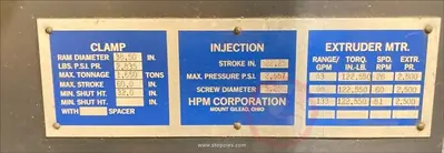 USED 1998 HPM MODULAR 1650