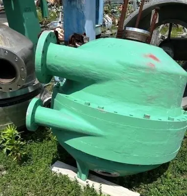 (2) Dorr-Oliver PCH-30 Merco nozzle centrifuges, 316SS.