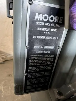 USED MOORE NO. 3