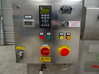 240L S/S JKTD Winkworth U Trough Mixer Type UT240