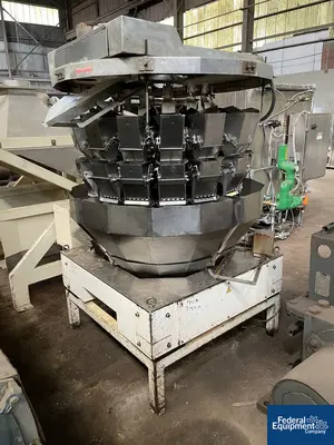 USED Ishida Ishida Bucket Scale, Model CCW-Z-216B