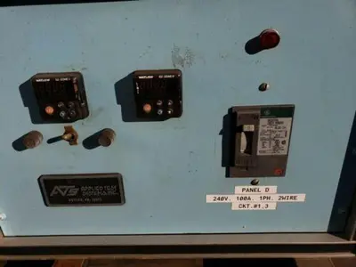 USED ATS LAB FURNACE