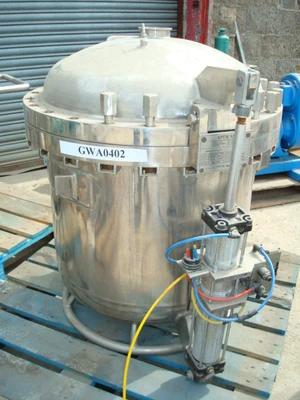 130L S/S Vertical Autoclave 8 Bar