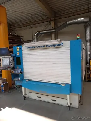 Used 2015 VANAD KOMPAKT 1500/3000 Laser Cutters CZ | Amaron s.r.o. #1064701