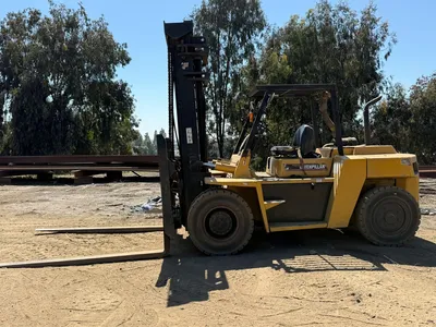 USED CATERPILLAR DP90