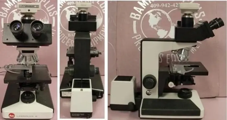 Used LEITZ FDX 100 WATTS 12 VOLTS AVG. LIFE 50HRS Microscopes Texas US | Bamko Surplus Process Equipment #937509