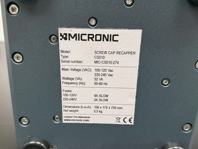 NEW Micronic CS510