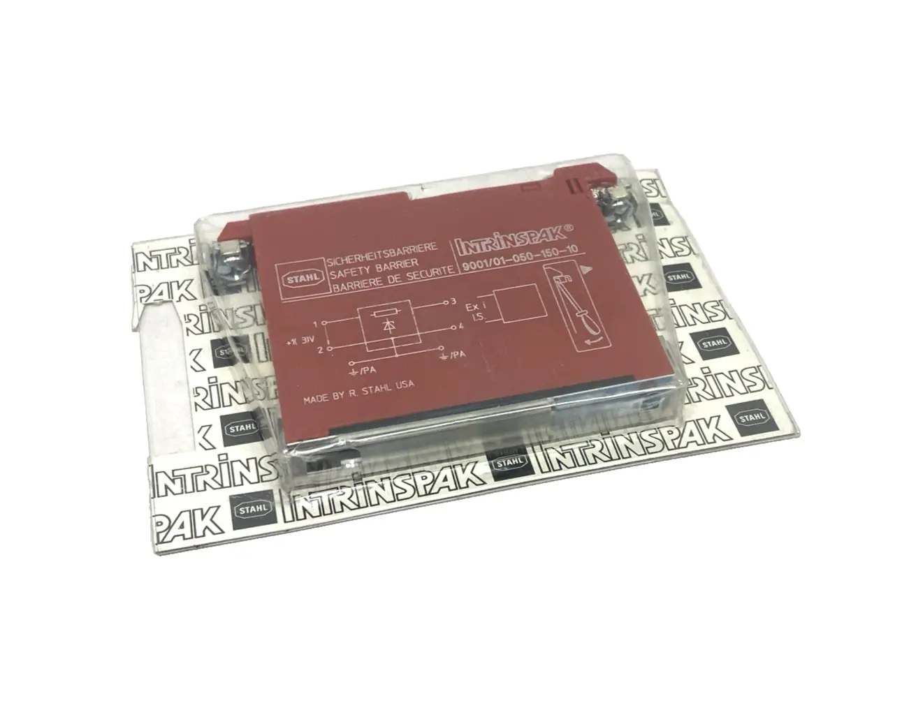 New | in-Stock Stahl INTRINSPAK, 158328 Industrial Controls Michigan US | Maverick Industrial Sales #1391187