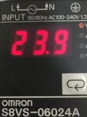 USED OMRON S8VS-06024A