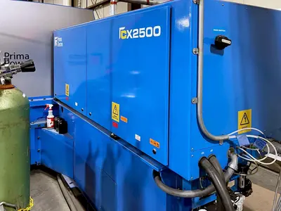 Used 2012 PRIMA LPE6X COMBI Laser Combo Punches | Machine Factory Outlet #1267104