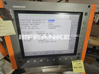 Used 2014 MIKRON MILL MIKRON HPM 450U Vertical Machining Centers (5-Axis or More) | FRANKE CNC, LLC #1382681