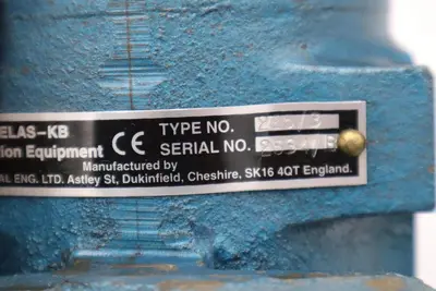 MONT-SELAS-KB 225/3 SER 2534/B PROPORTIONING AIR VALVE - SURPLUS NEVER USED H979