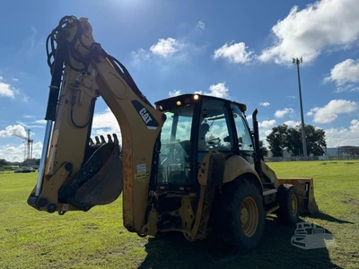 Used 2013 CATERPILLAR 416F Backhoe Loaders Florida US | Intrac Machinery #1568778