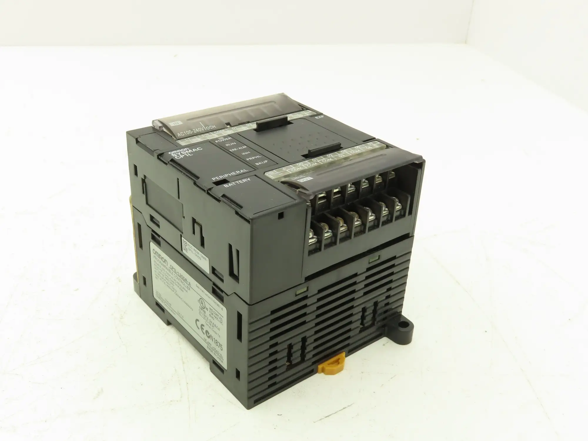 Omron CP1L-L20DR-A Sysmac CP1L Programmable Controller PLC 8 Out 12 In