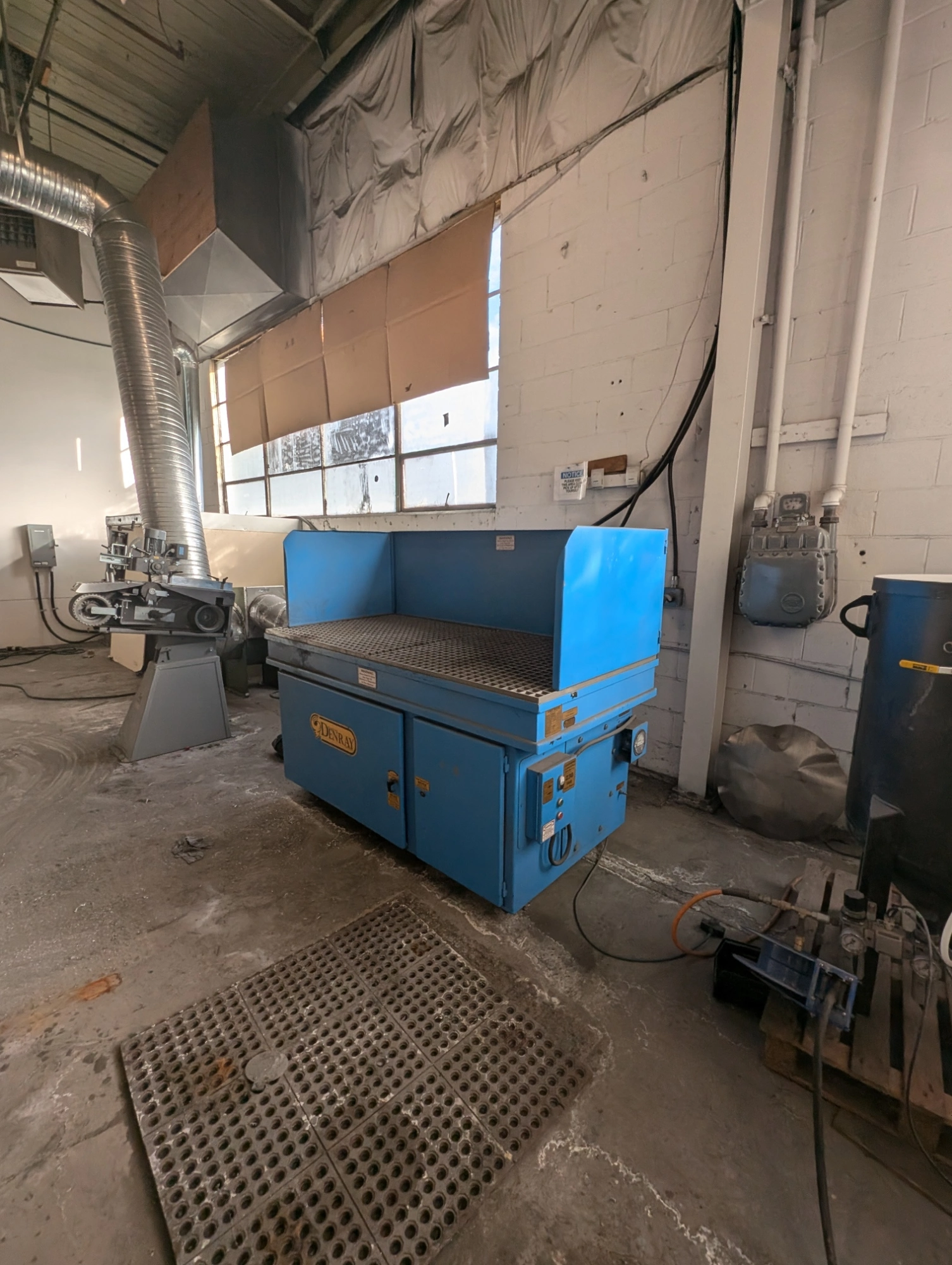 Denray 3672G Downdraft Table