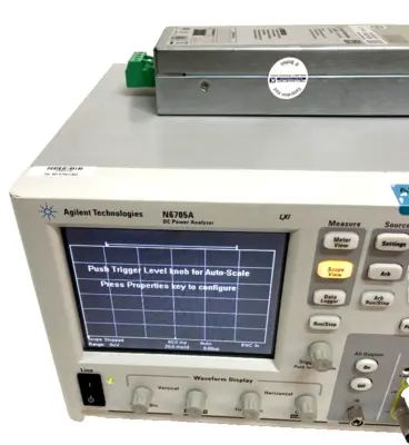 Agilent N6705A Power Quality Analyzers | ANACAPA EQUIPMENT BROKERS, INC (22)